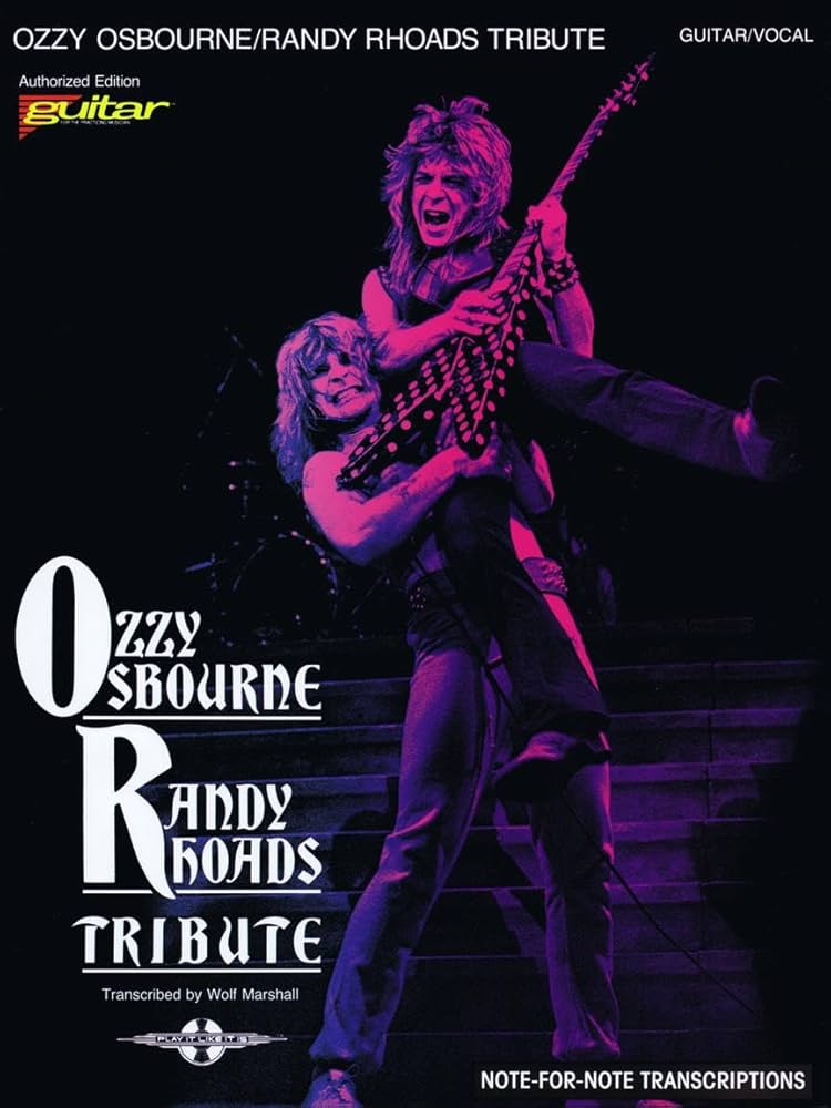 Ozzy Osbourne「Tribute」LP（12インチ) Ozzy Osbourne「Tribute」LP（12インチ) OZZY OSBOURNE RANDY